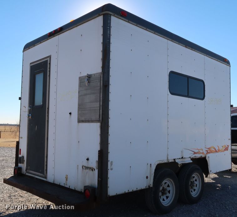 image for item IY9053 1997 Wil-Ro Inc.  fiber optic splicing trailer