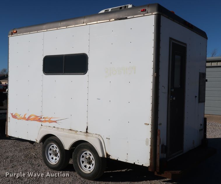 image for item IY9053 1997 Wil-Ro Inc.  fiber optic splicing trailer