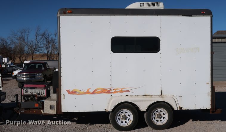 image for item IY9053 1997 Wil-Ro Inc.  fiber optic splicing trailer