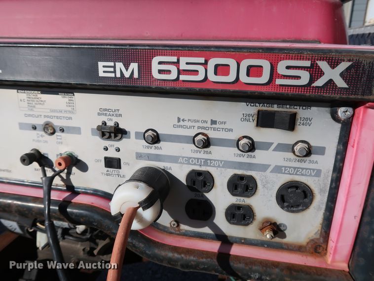 image for item IY9053 1997 Wil-Ro Inc.  fiber optic splicing trailer