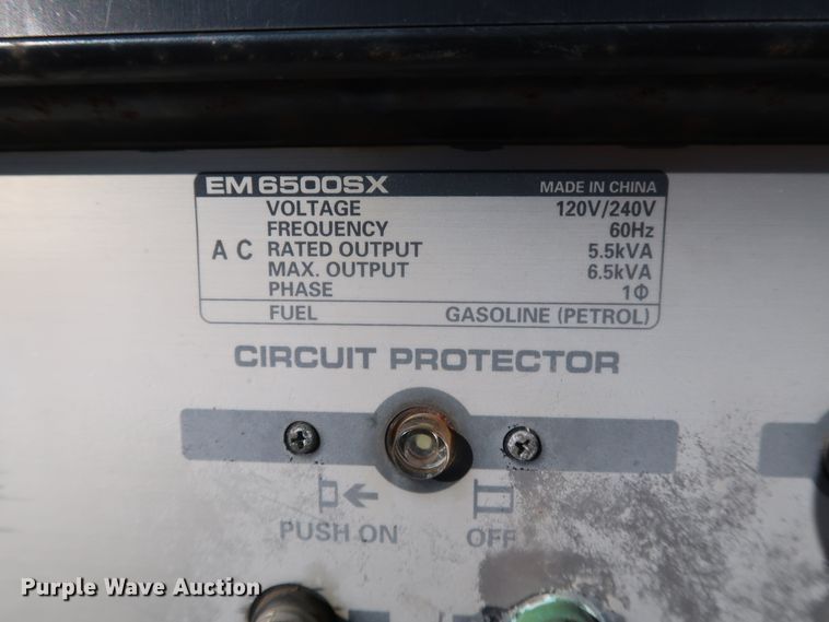 image for item IY9053 1997 Wil-Ro Inc.  fiber optic splicing trailer