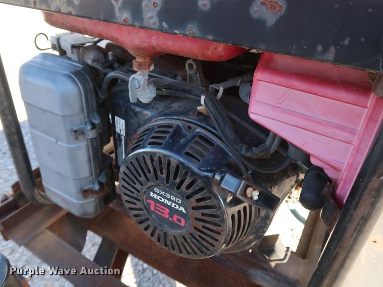 image for item IY9053 1997 Wil-Ro Inc.  fiber optic splicing trailer