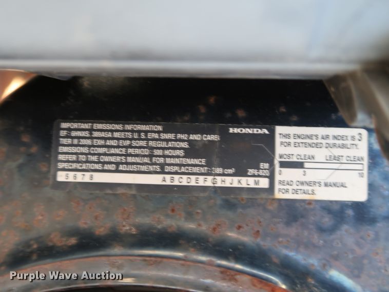 image for item IY9053 1997 Wil-Ro Inc.  fiber optic splicing trailer