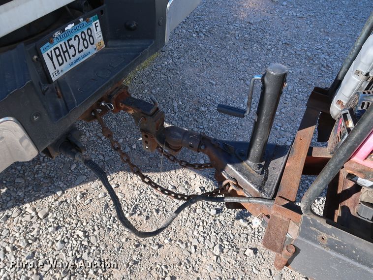 image for item IY9053 1997 Wil-Ro Inc.  fiber optic splicing trailer