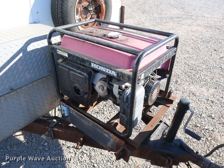 image for item IY9053 1997 Wil-Ro Inc.  fiber optic splicing trailer