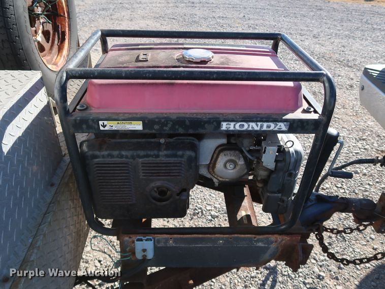 image for item IY9053 1997 Wil-Ro Inc.  fiber optic splicing trailer