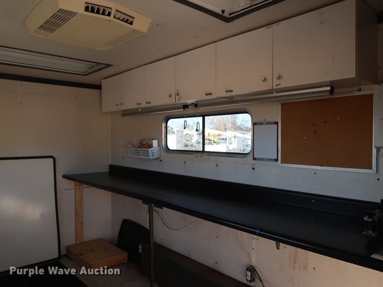 image for item IY9053 1997 Wil-Ro Inc.  fiber optic splicing trailer