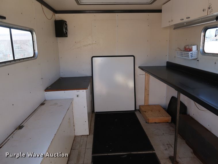 image for item IY9053 1997 Wil-Ro Inc.  fiber optic splicing trailer