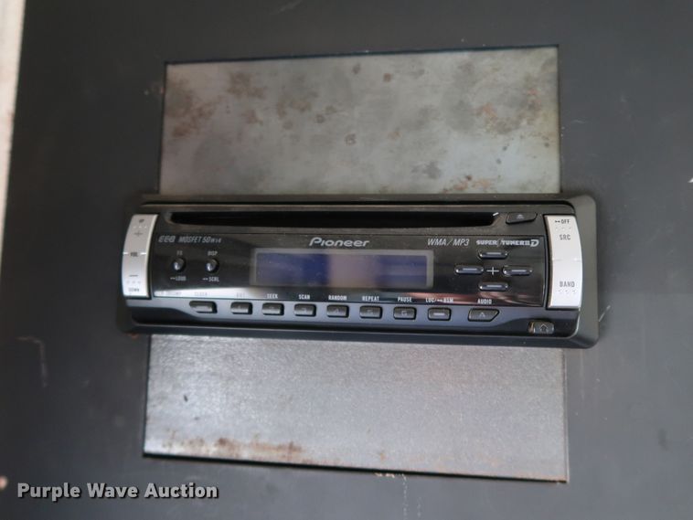 image for item IY9053 1997 Wil-Ro Inc.  fiber optic splicing trailer