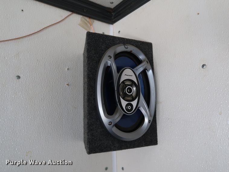 image for item IY9053 1997 Wil-Ro Inc.  fiber optic splicing trailer