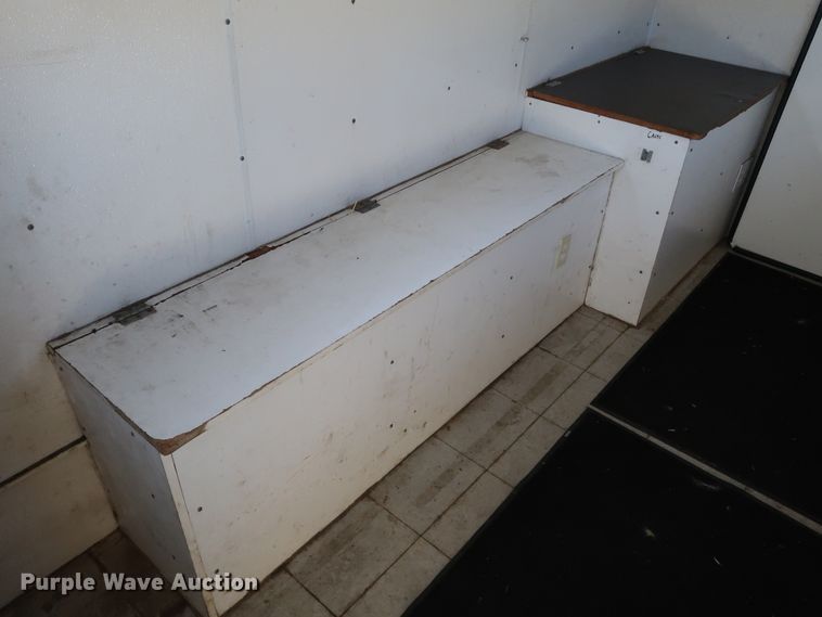 image for item IY9053 1997 Wil-Ro Inc.  fiber optic splicing trailer