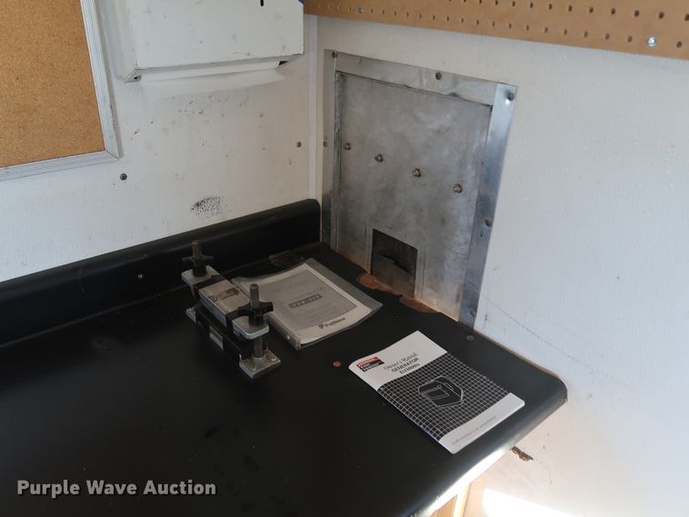 image for item IY9053 1997 Wil-Ro Inc.  fiber optic splicing trailer