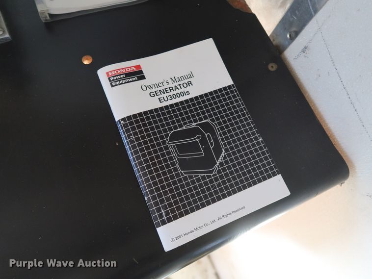 image for item IY9053 1997 Wil-Ro Inc.  fiber optic splicing trailer