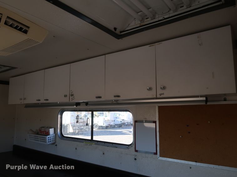 image for item IY9053 1997 Wil-Ro Inc.  fiber optic splicing trailer