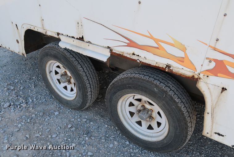 image for item IY9053 1997 Wil-Ro Inc.  fiber optic splicing trailer