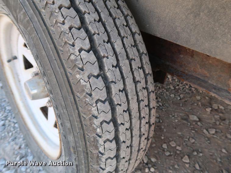 image for item IY9053 1997 Wil-Ro Inc.  fiber optic splicing trailer