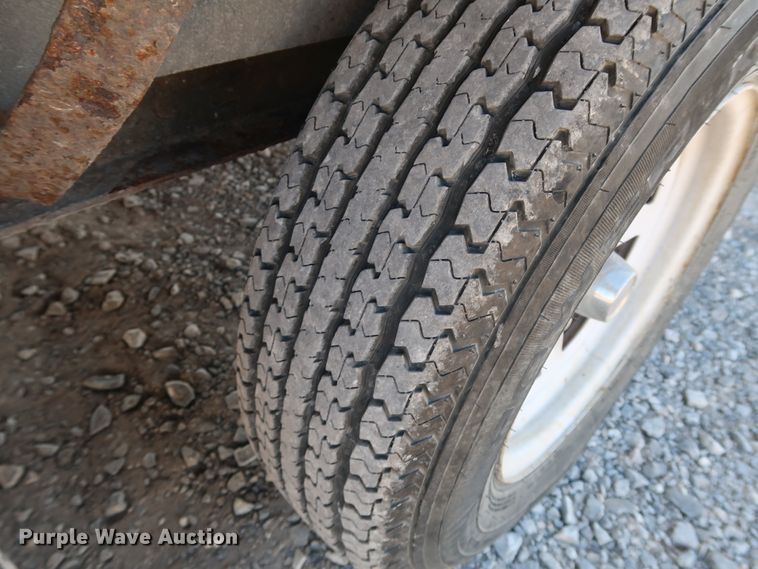 image for item IY9053 1997 Wil-Ro Inc.  fiber optic splicing trailer