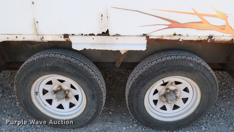 image for item IY9053 1997 Wil-Ro Inc.  fiber optic splicing trailer