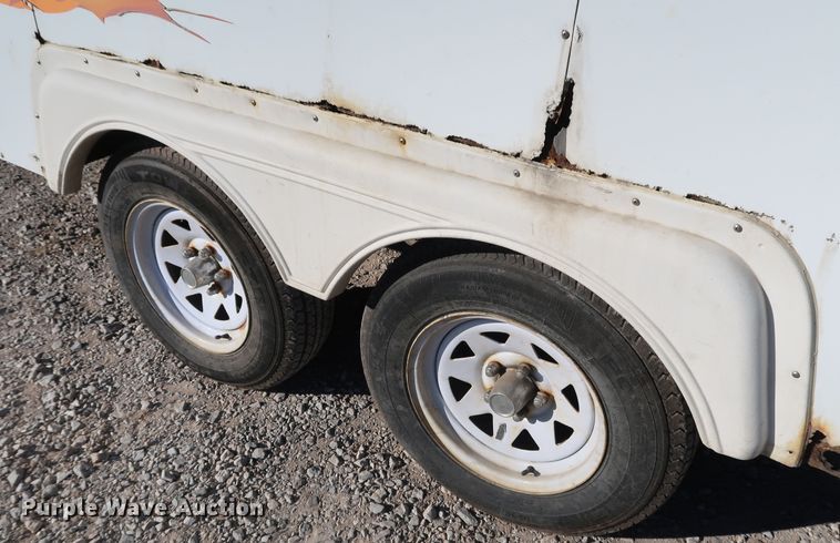 image for item IY9053 1997 Wil-Ro Inc.  fiber optic splicing trailer