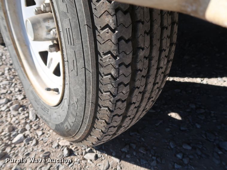 image for item IY9053 1997 Wil-Ro Inc.  fiber optic splicing trailer