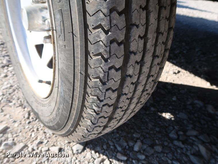 image for item IY9053 1997 Wil-Ro Inc.  fiber optic splicing trailer