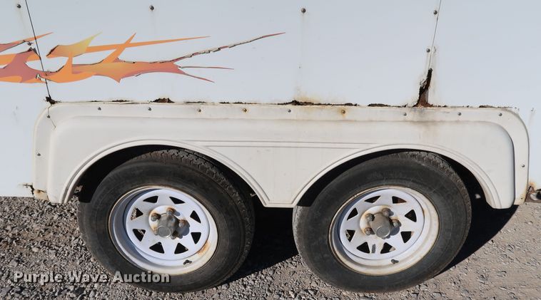 image for item IY9053 1997 Wil-Ro Inc.  fiber optic splicing trailer