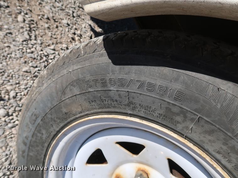 image for item IY9053 1997 Wil-Ro Inc.  fiber optic splicing trailer