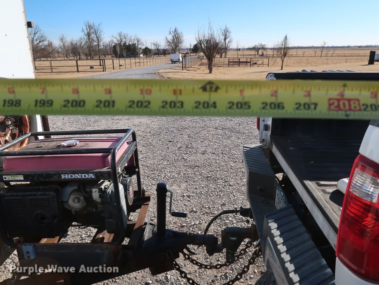 image for item IY9053 1997 Wil-Ro Inc.  fiber optic splicing trailer