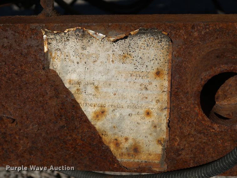 image for item IY9053 1997 Wil-Ro Inc.  fiber optic splicing trailer