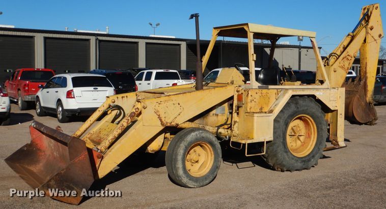 image for item JD9462 JCB 3111  backhoe