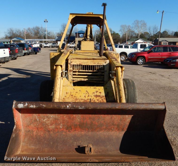 image for item JD9462 JCB 3111  backhoe