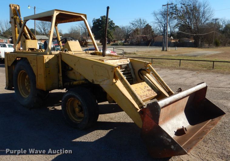 image for item JD9462 JCB 3111  backhoe