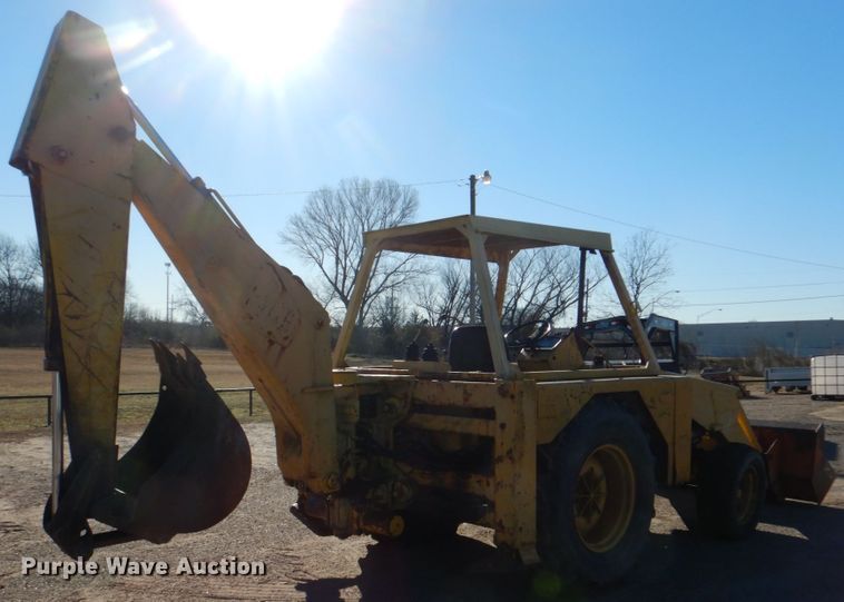 image for item JD9462 JCB 3111  backhoe