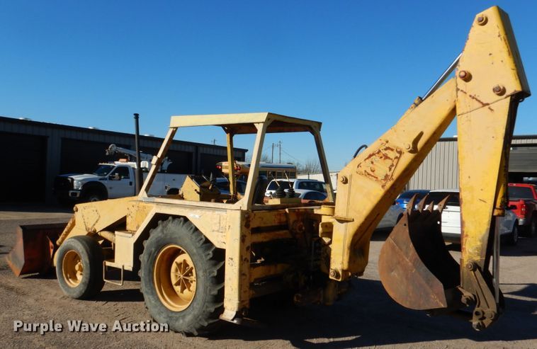 image for item JD9462 JCB 3111  backhoe