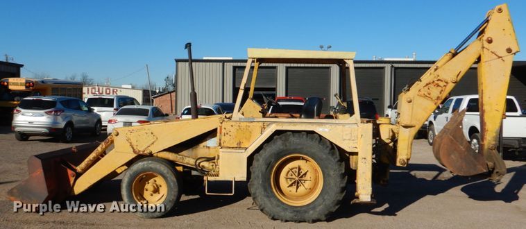 image for item JD9462 JCB 3111  backhoe