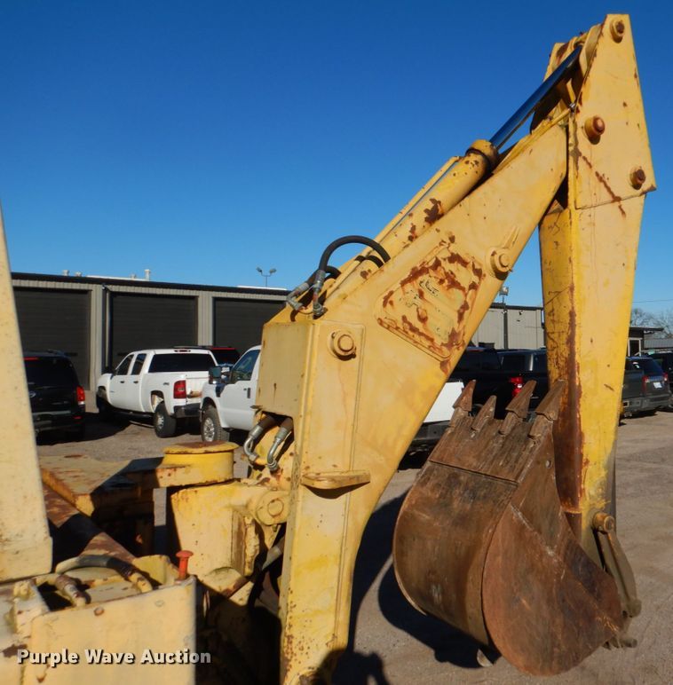 image for item JD9462 JCB 3111  backhoe
