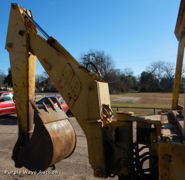 image for item JD9462 JCB 3111  backhoe