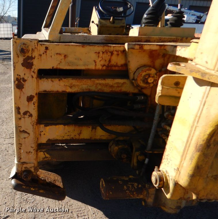 image for item JD9462 JCB 3111  backhoe