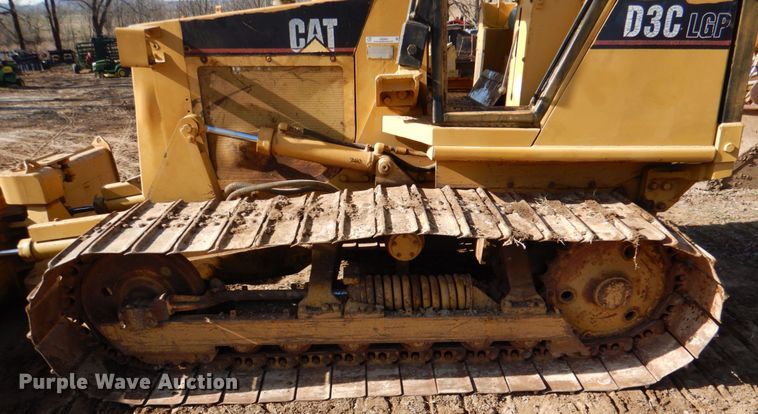 image for item JD9464 1988 Caterpillar D3C  dozer