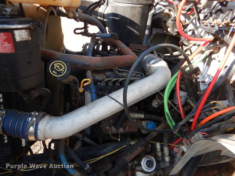 image for item JD9469 1998 Ford F800  dump truck