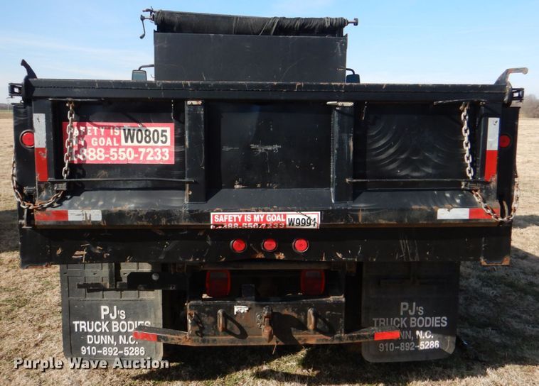 image for item JD9470 2007 International 4300  dump truck