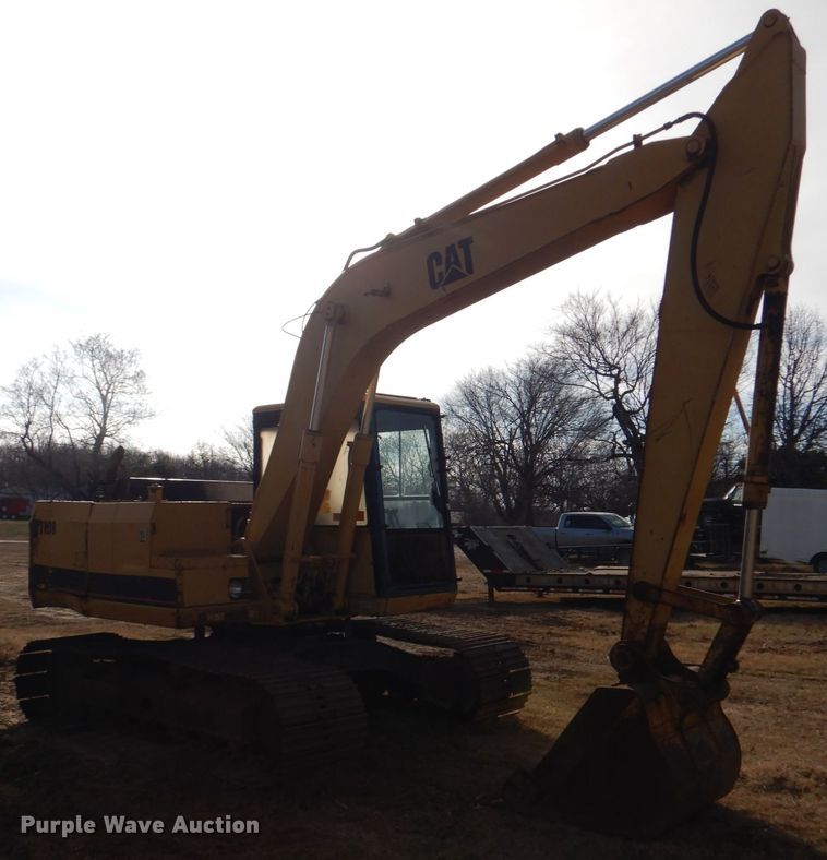 image for item JD9472 1990 Caterpillar E110B  excavator