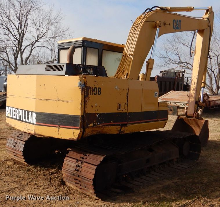 image for item JD9472 1990 Caterpillar E110B  excavator