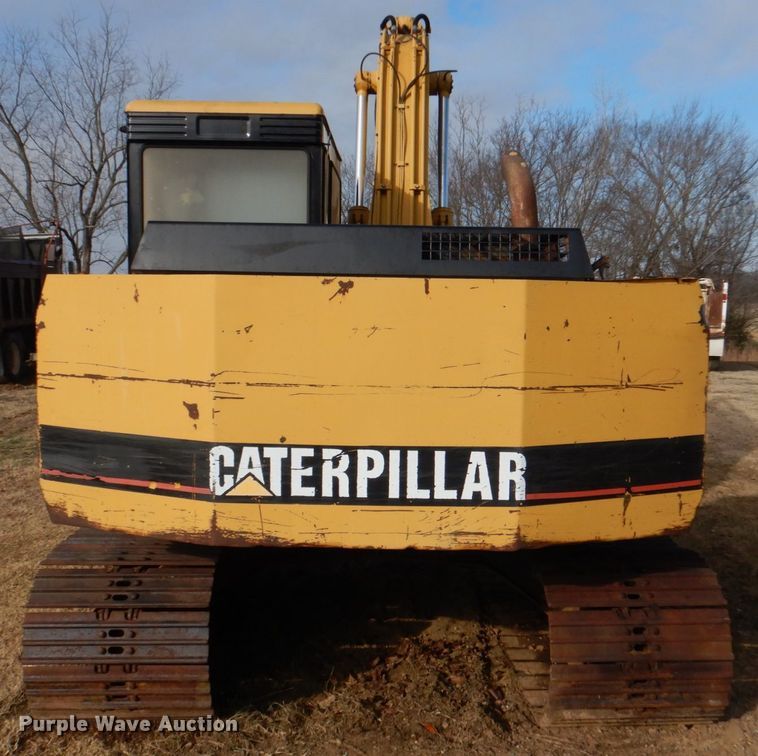 image for item JD9472 1990 Caterpillar E110B  excavator