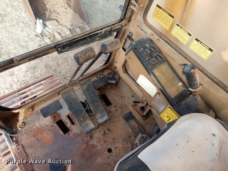 image for item JD9472 1990 Caterpillar E110B  excavator