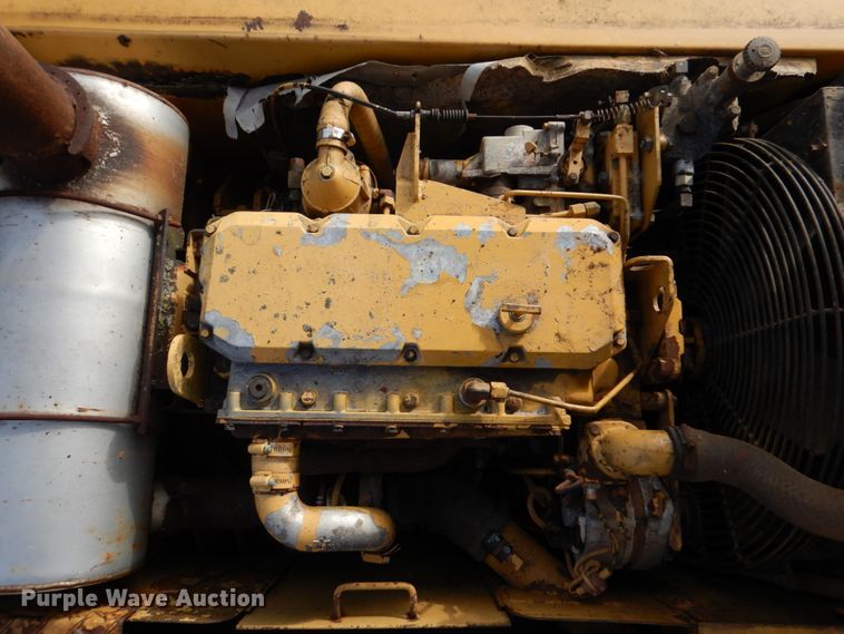 image for item JD9472 1990 Caterpillar E110B  excavator