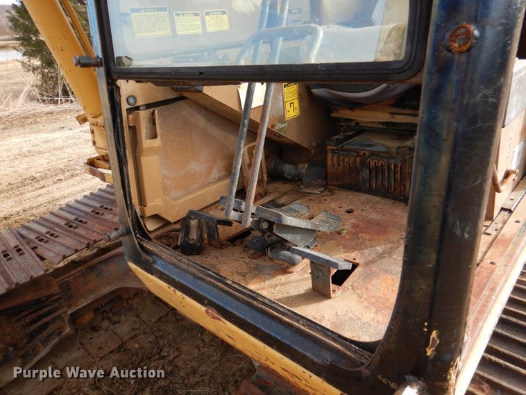 image for item JD9472 1990 Caterpillar E110B  excavator