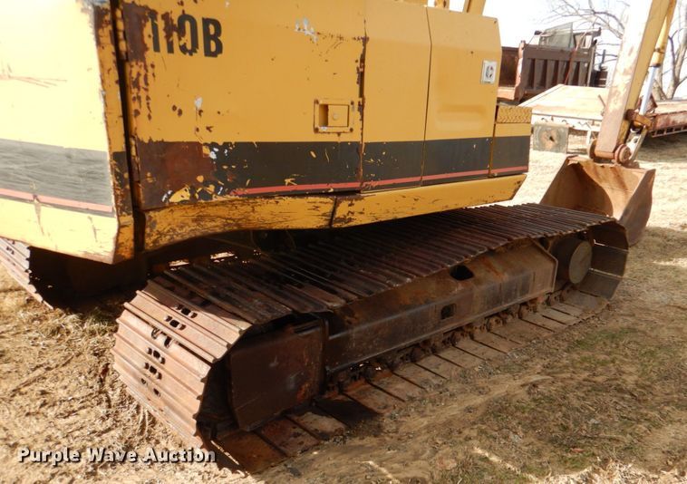 image for item JD9472 1990 Caterpillar E110B  excavator
