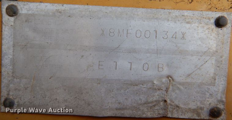 image for item JD9472 1990 Caterpillar E110B  excavator