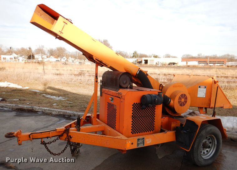 image for item JH9889 Whisper  wood chipper